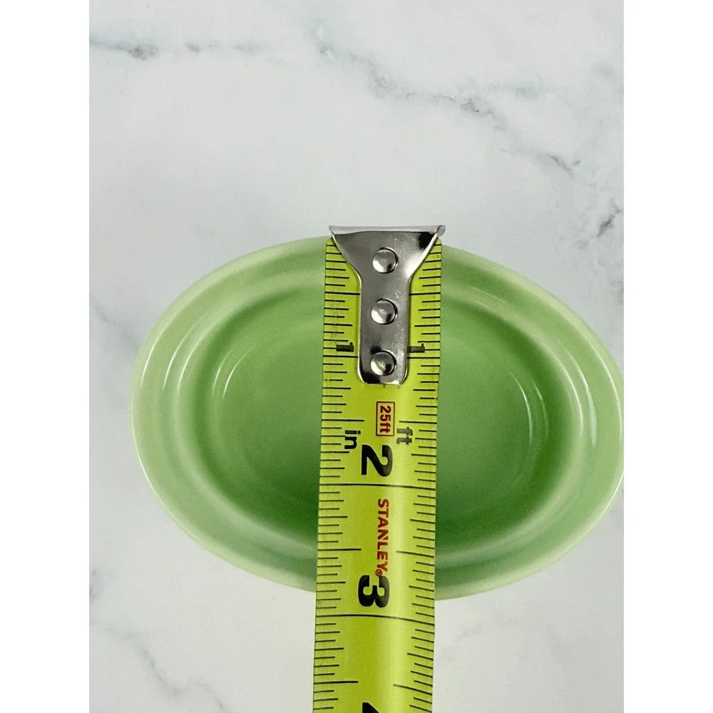 VTG BIA Green Hen Chicken Ramekin 
